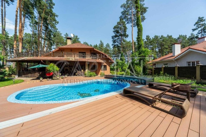 Продаж будинок Києво-Святошинський Білогородка Озерна (400м2) - фото 1