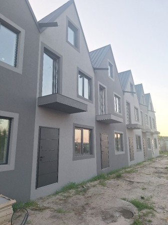 БЕЗ % ! Таун 70 м2 + мансарда 30 м2 . Білогородка.  Святопетрівське - фото 1
