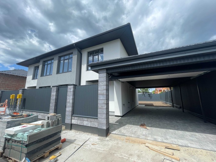 Дуплекс з ділянкою 3,5 сотки/123м2/Газ/Білогородка - фото 1