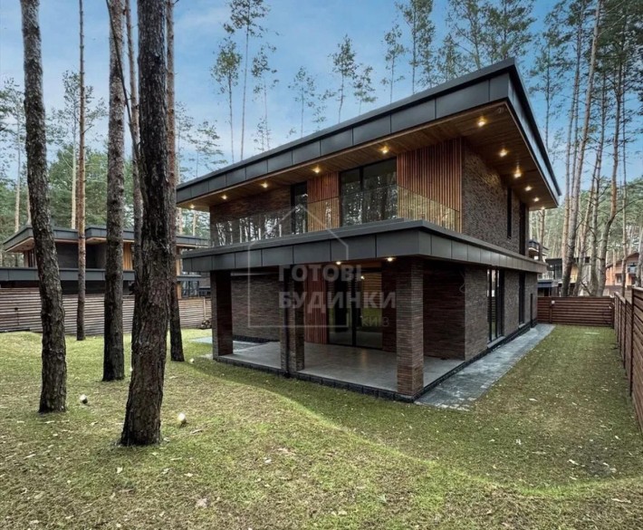 Будинок в стилі Хай-тек с.Білогородка - фото 1