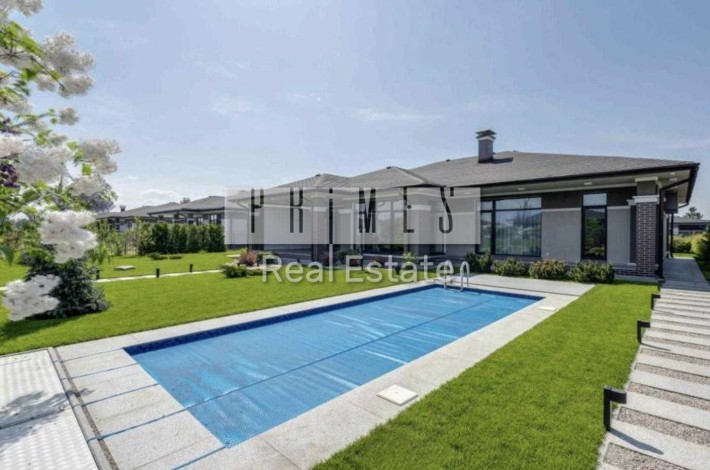Продаж 3к котедж, басейн вул. Центральна, Вишеньки - фото 1