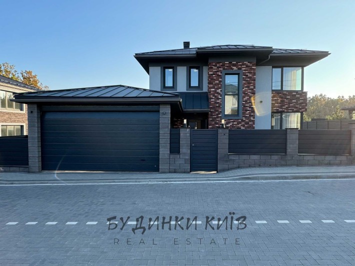 Продаж нового будинку з ремонтом в закритому КМ в Ходосівці - фото 1