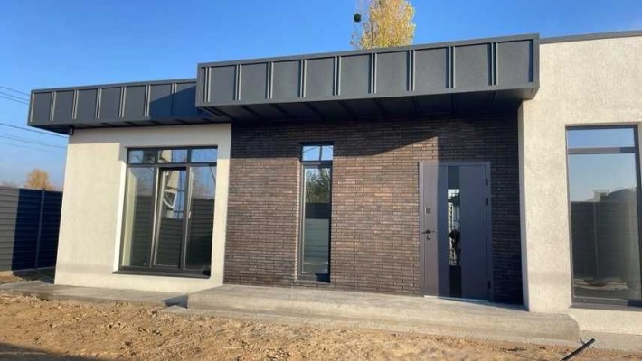 Будинок в стилі HiTeck 116м2 в Білогородці, газ, Без комісії - фото 1