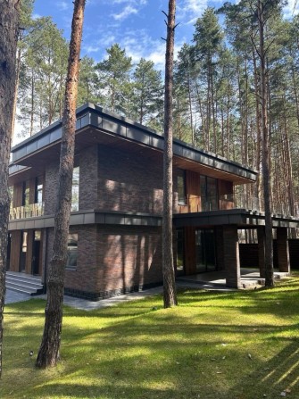 БУДИНОК серед сосен у Білогородці на 6 сотках, автонавіс, 220 м2 - фото 1