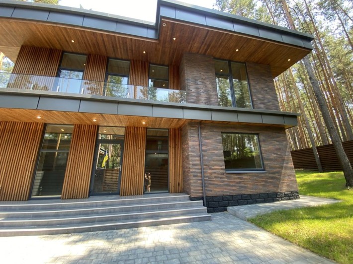 Будинок в соснах 220м2 чорновий ремонт! Без комісії - фото 1