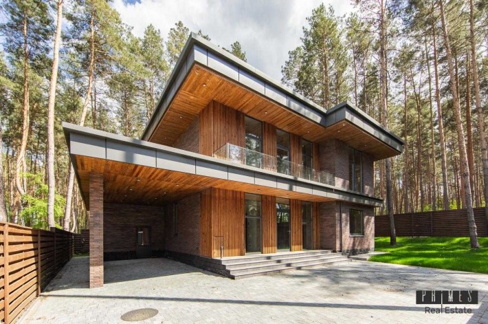 Будинок у лісі біля школи в с. Білогородка, Житомирська траса, 6 соток - фото 1