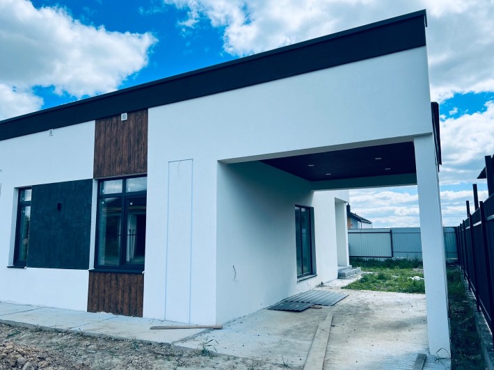 Будинок в стилі HiTech 110м2, ГАЗ, Білогородка біля Сільпо, Без комісі - фото 1