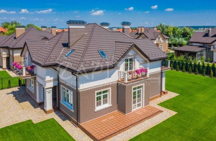 Будинок КМ "Золоче", лише 9 км, поруч Дніпро, площа 290 м, 10 соток, - фото 1