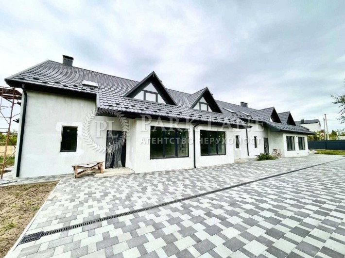 Продаж Таунхаусів 140м2 Київська обл Бучанський р-н, Гореничі Сологуба - фото 1