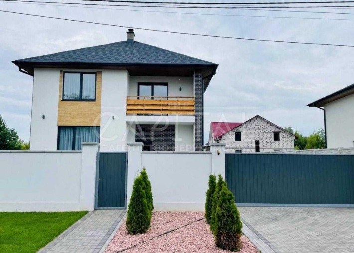 Продажа 2-этажного дома, с. Гореничи, Бучанский р-н. - фото 1