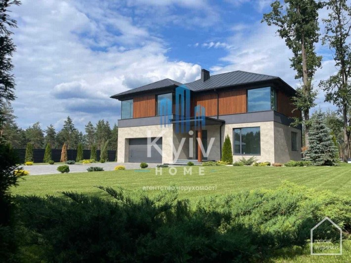 Продаж | Будинок | Нова Ходосівка | 292 м2 | 5к. | 13ст. | Гараж | Ліс - фото 1