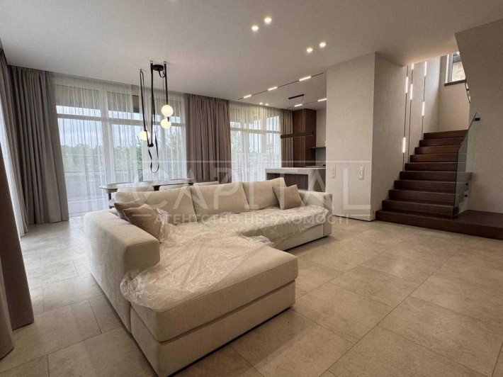 Продам дом 198м2 в Ходосовке. Лесники. Мануфактура. Закрытый КГ. Газ. - фото 1