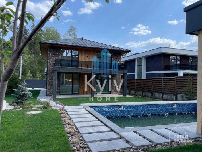 Продаж | Будинок | Нова Ходосівка | 220 м2 | 4к | Басейн | Ремонт - фото 1