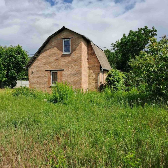 Глеваха 3 продам дачный участок с домиком - фото 1