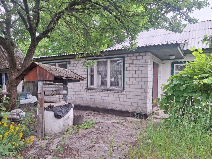 Будинок 70 м з ГАЗОМ + 25 соток ус.Дударків - фото 1