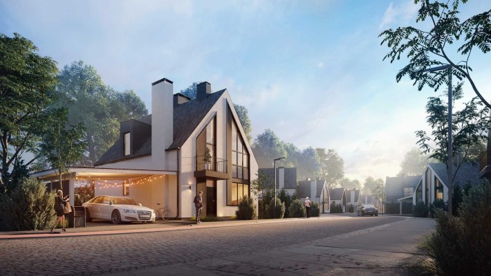 Продається будинок 155 м2 в КМ PALLO ALTO в с.Гора - фото 1