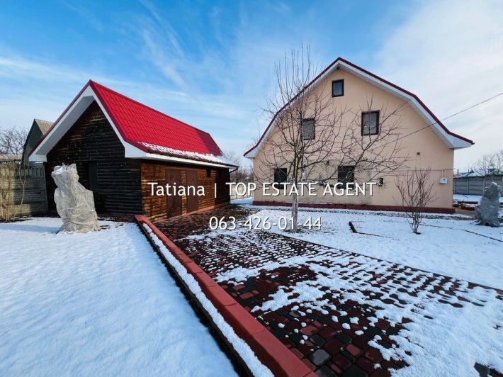 !! ПРОДАЖ !! 3пов. Будинок 220м +Сауна с.Іванків - 30хв від Києва ! - фото 1