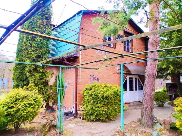 Продам будинок в с.Круглик,12 соток,камін,гараж,сауна,альтанка,сад - фото 1