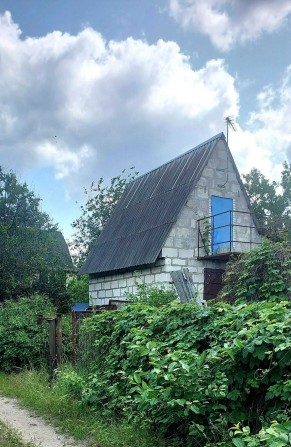 Лютіж, Сади Лютіж, садовий будиночок  на ділянці 6 соток - фото 1