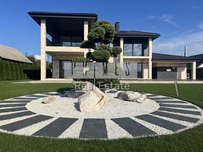 Продажа уникального дома 535м2, Лютеж - фото 1
