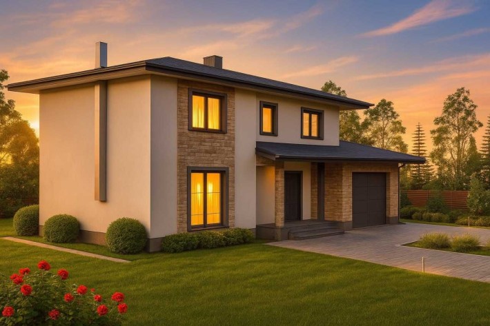 Продам Будинок з гаражем. Чудова Локація поруч з Лісом. - фото 1