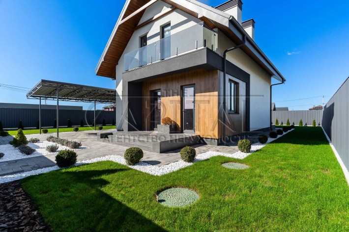 ПРОДАЖ! нового будинку у КМ Міжрічча, 120м2 - фото 1