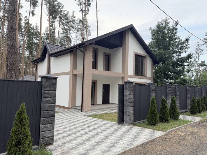 Продаж нового будинку в лісі. с.Путрівка - фото 1