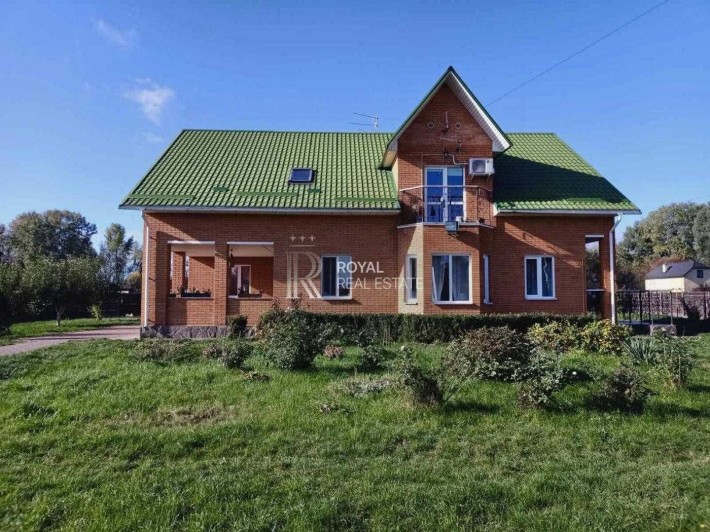 Продажа дома 235м2 6к 2 поверхи скважина генератор с. Старі Безрадичі - фото 1