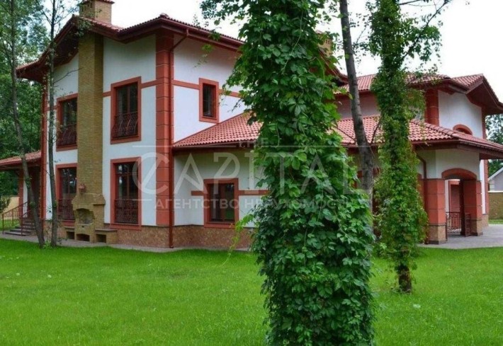 Продам дом 530м2 в закрытом КГ в лесу. Романков. Газ. Гараж. 20 соток - фото 1