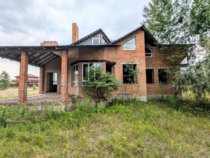 Будинок з червоної цегли з ділянкою 12 соток, с. Хотянівка, СТ Глядин - фото 1