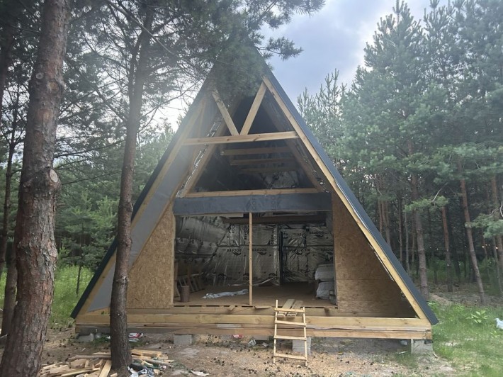 Продаж Єксклюзивний А-фрейм в затишному місці - фото 1