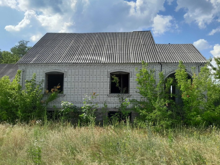 Продається недобудований будинок - фото 1