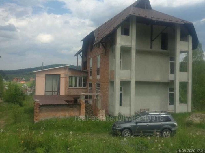 Продається незавершений комплекс  будівель у м Східниця - фото 1