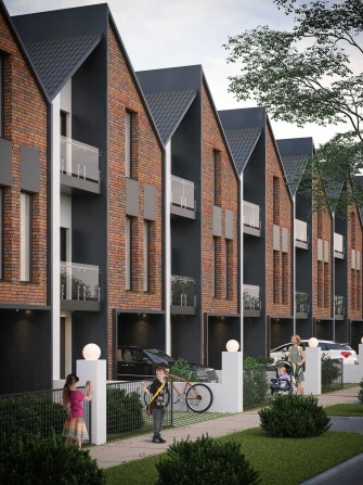 Таунхаус Terra House, 3 поверхи - фото 1