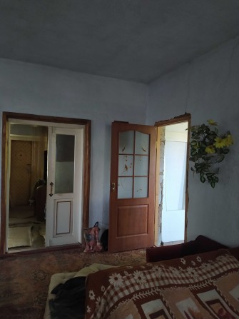 Дом 4 к 102 кв г. Новый Буг,в/уд. автономное,18 сот.гараж ,без ремонта - фото 1