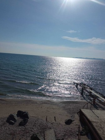 Дача на берегу моря 1 линия Крыжановка. - фото 1
