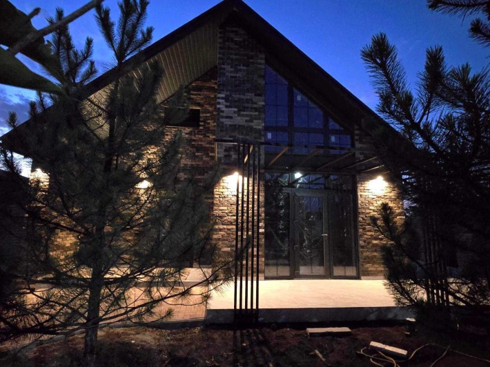 Новый дом у моря | Фонтанка 1 | 150 м² | Панорамные окна - фото 1