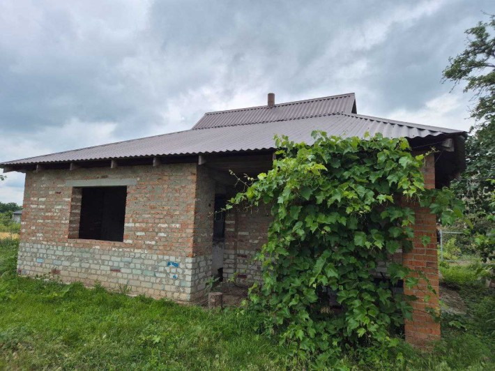 Андрівка 11км від Полтави окремий будинок розпочата реставрація - фото 1