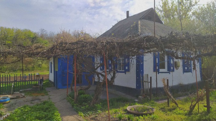 Продаж Великого Будинку з Просторим Подвір'ям  у  с.Кам'яні Потоки - фото 1