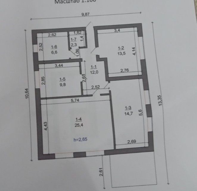 Продаж цегляного будинку Дунаївці - фото 1