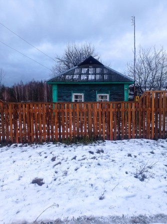 Дом газофицирован. Вода в доме. Центральная улица. Репки. - фото 1