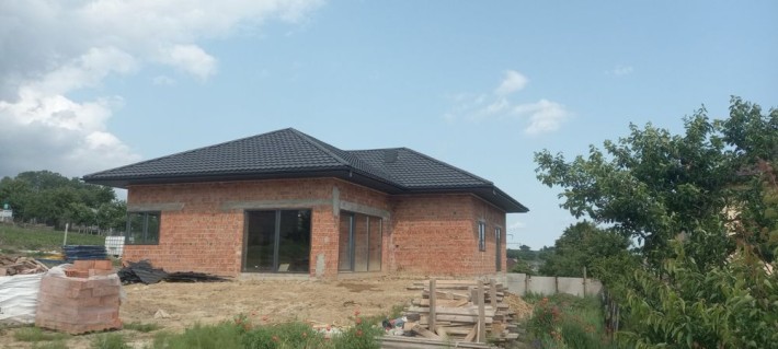 Продається новий 1поверховий будинок у с. Великий Кучурів - фото 1