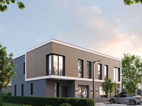 Дуплекс біля ЖК Софія, Волошковий, газ та ценральні комунікації Вишневое