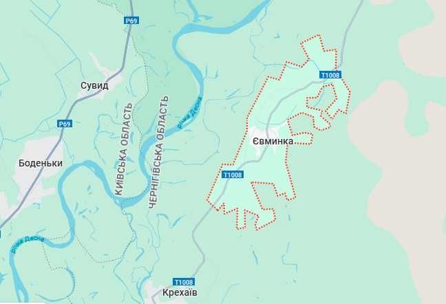 Продається будинок біля річки Десна в мальовничому селі Євминка - фото 1