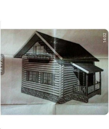 Продам домокомплект, збірний деревяний будинок - фото 1