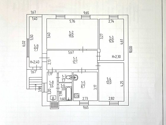 Продам будинок в Нагірній частині | 3-й тупик Чкалова Кременчуг