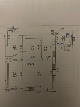 Продам пол дома в Крюкове - фото 1