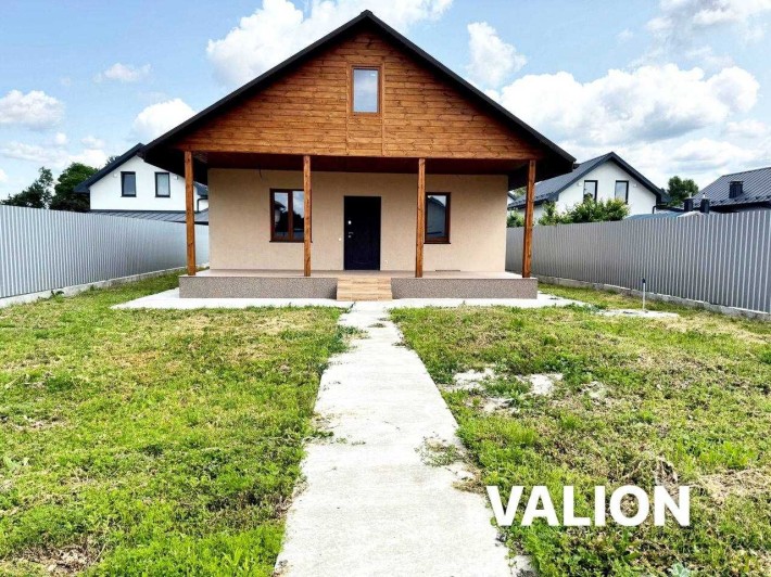 Продаж 1-пов.НОВИЙ Будинок 70 кв.м на 5 сотках з РЕМОНТОМ - фото 1