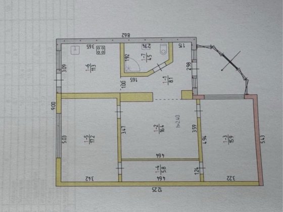 Продається будинок в центрально - міському районі . Кривий Ріг