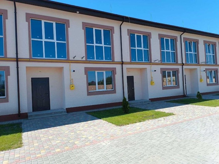 2к. Таунхаус | 74 кв.м. | Розтермінування, лише 10% перший внесок - фото 1